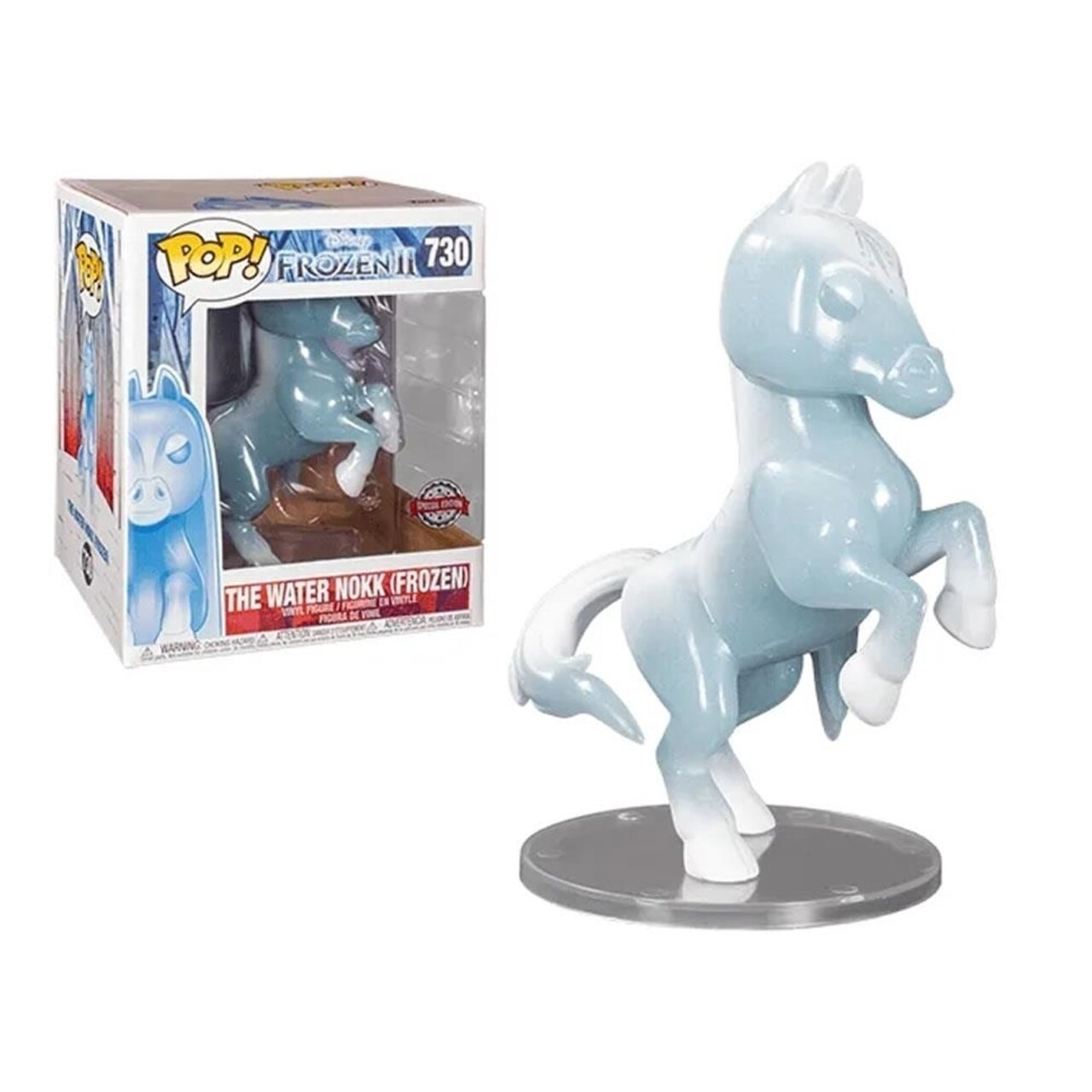 Funko Pop Disney Frozen 2 Water Nokk Crystal 6 Inch Special Edition Figure 730